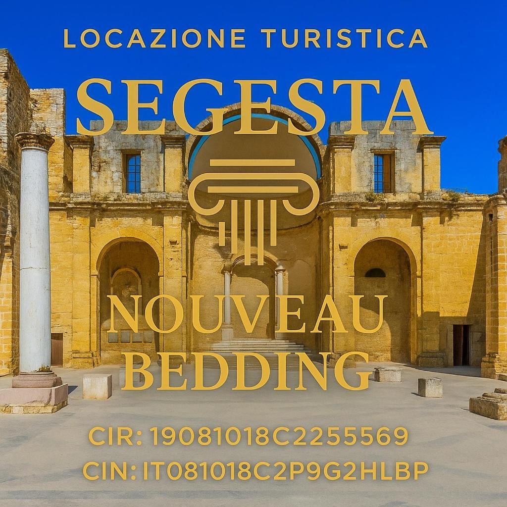 Segesta Nouveau Bedding Salemi Eksteriør bilde